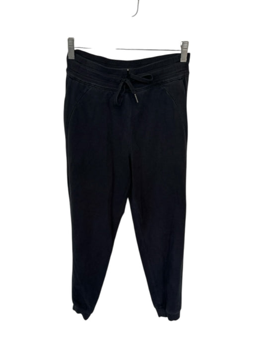 Lululemon Size Est Small Black Drawstring Jogger Cinch  Details Sweatpants Black / Est Small