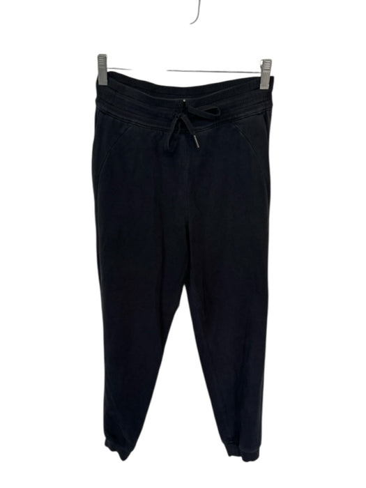 Lululemon Size Est Small Black Drawstring Jogger Cinch  Details Sweatpants Black / Est Small