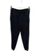 Lululemon Size Est Small Black Drawstring Jogger Cinch  Details Sweatpants Black / Est Small