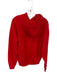 Comfrt Size Medium Red Cotton Polyester Blend Hoodie Logo Sweatshirt Red / Medium