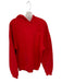 Comfrt Size Medium Red Cotton Polyester Blend Hoodie Logo Sweatshirt Red / Medium