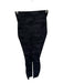 Lululemon Size 4 Black Camo Nylon Blend Interior Pocket Cropped Leggings Black Camo / 4