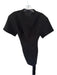 Lioness Size S Black Polyester Short Sleeve Gold Hardware high neck Dress Black / S