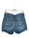 Madewell Size 26 Medium Wash Cotton Raw Hem Mid Thigh Shorts Medium Wash / 26