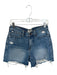 Madewell Size 26 Medium Wash Cotton Raw Hem Mid Thigh Shorts Medium Wash / 26