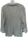 Madewell Size S Seafoam Linen Blend Button Up Long Sleeve Pockets Jacket Seafoam / S