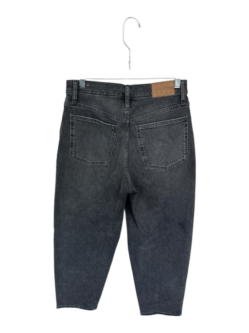 Madewell Size 27 Granite Cotton Wide Leg Straight Pockets Jeans Granite / 27
