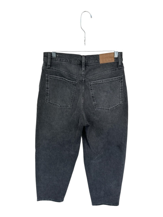 Madewell Size 27 Granite Cotton Wide Leg Straight Pockets Jeans Granite / 27