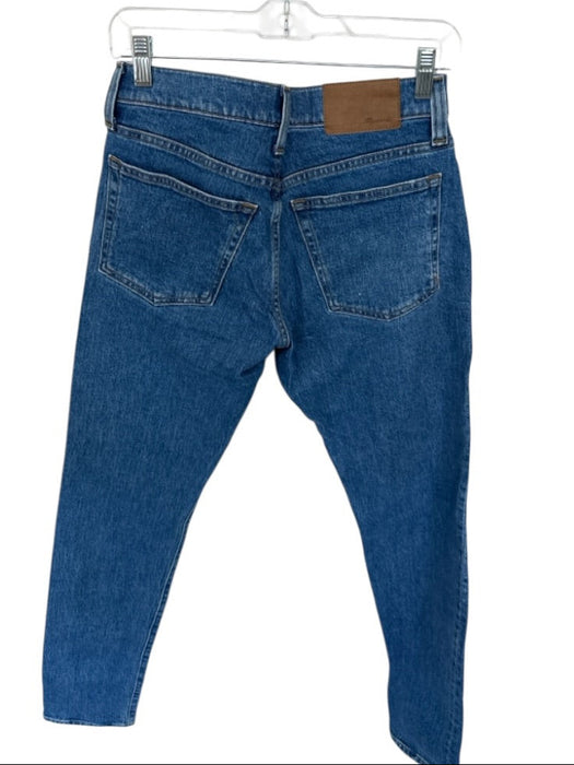 Madewell Size 28 Dark Wash Cotton High Waist Pockets Jeans Dark Wash / 28