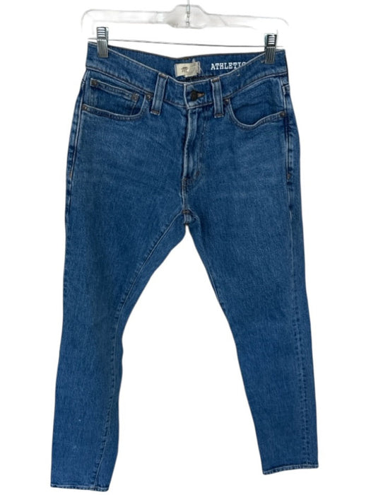 Madewell Size 28 Dark Wash Cotton High Waist Pockets Jeans Dark Wash / 28