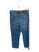 Madewell Size 26 Light Wash Cotton High Waist Straight Raw Hem Cropped Jeans Light Wash / 26