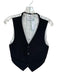 Coperni Size 6 Black & White Polyester Blend V Neck Button Up Vest Top Black & White / 6
