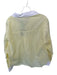 Le Lis Size S White & yellow Cotton Long Sleeve Collar Button Down Top White & yellow / S