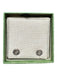 Gucci Silver Sterling Silver Post Back Logo Studs Earrings Silver