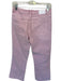 Zara Size 4 Pink Front Pocket Raw Hem Straight Leg Jeans Pink / 4