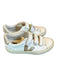 Veja Shoe Size 6.5 White & Rose Gold Leather Velcro Athletic Sneakers White & Rose Gold / 6.5