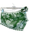 Farm Rio Size S Green & White Cotton One Shoulder Cropped Top Green & White / S