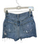 Agolde Size Est XS Light Wash Organic Cotton High Waist Button Fly Shorts Light Wash / Est XS