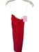 Hello Molly Size 4 Red Polyester Strapless Acordian Pleated Underwire Gown Red / 4