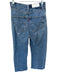 Levis Size Est 25 Med Wash Raw Hem Wide Leg Jeans Med Wash / Est 25
