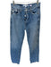 Levis Size 26 Med Wash Pocket Detail Wide Leg Jeans Med Wash / 26