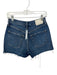 Citizens of Humanity Size 26 Med Dark Wash Cotton High Waist Button Fly Shorts Med Dark Wash / 26
