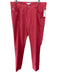 Peter Millar Size 36 Pink Polyester Solid Zip Fly Men's Pants Pink / 36
