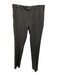 Peter Millar Size 36 Dark Gray Wool Blend Solid Dress Slim Men's Pants Dark Gray / 36
