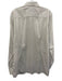 Eton Size 16.5 White Cotton Solid Button Up Spread Collar Long Sleeve Shirt White / 16.5
