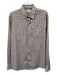 Peter Millar Size L White & Red Synthetic Plaid Button Up Long Sleeve Shirt White & Red / L
