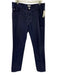 Peter Millar Size 36 Blue Synthetic Solid Athletic Khakis Men's Pants Blue / 36
