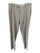 Peter Millar AS IS Size Est 35 Beige Polyester Solid Zip Fly Men's Pants Beige / Est 35