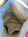Coach Periwinkle Blue Leather Silver Hardware Zip Close Inside Pocket Bag Periwinkle Blue / M