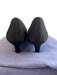 Coach and Four Shoe Size 10 Black Nylon Pointed Toe Kitten Heel Padded Shoes Black / 10