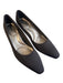Coach and Four Shoe Size 10 Black Nylon Pointed Toe Kitten Heel Padded Shoes Black / 10