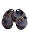 Vaneli Shoe Size 10.5 Espresso Brown Leather Peep Toe Fold Over Sling back Shoes Espresso Brown / 10.5