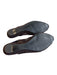 Vaneli Shoe Size 10.5 Espresso Brown Leather Peep Toe Fold Over Sling back Shoes Espresso Brown / 10.5