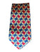 Zegna Blue & Multi Silk All Over Print Men's Tie Blue & Multi