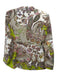 Basler Size S White, Beige, Green & Multi Polyester Blend Floral Paisley Jacket White, Beige, Green & Multi / S