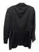 Zegna AS IS Black Wool Solid 3 button Men's Suit Black / 42R