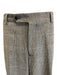 Boglioli Tan Wool Blend Plaid 3 button Men's Suit Tan / 42R