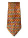 Zegna Red & Multi Silk All Over Print Men's Tie Red & Multi
