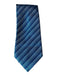 Charvet Blue Silk All Over Print Men's Tie Blue