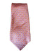 Turnbull & Asser Pink & Multi Silk All Over Print Men's Tie Pink & Multi