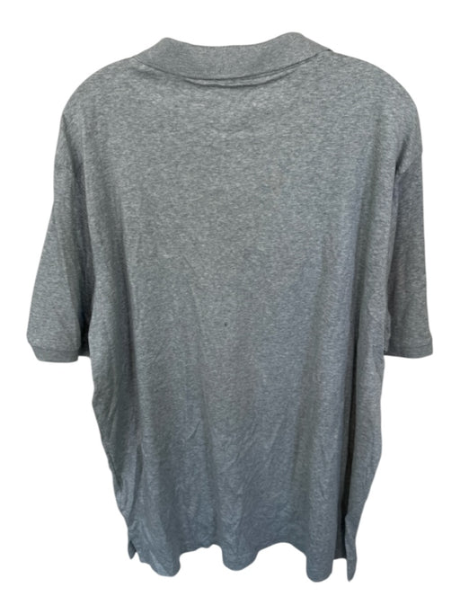 Polo Ralph Lauren Size XXL Dark Gray Polyester Collar Short Sleeve Men's Polo Dark Gray / XXL