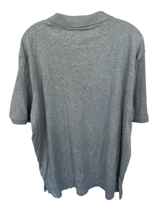 Polo Ralph Lauren Size XXL Dark Gray Polyester Collar Short Sleeve Men's Polo Dark Gray / XXL