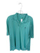 Polo Ralph Lauren Size XXL Teal Polyester Collar Short Sleeve Men's Polo Teal / XXL
