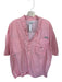 Columbia Size 2XL Light Pink Cotton Blend Fishing Men's Shirt Light Pink / 2XL