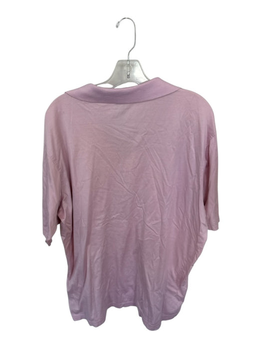Dick Ferguson's Size XXL Blush Cotton Collar Men's Polo Blush / XXL