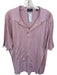 Dick Ferguson's Size XXL Blush Cotton Collar Men's Polo Blush / XXL